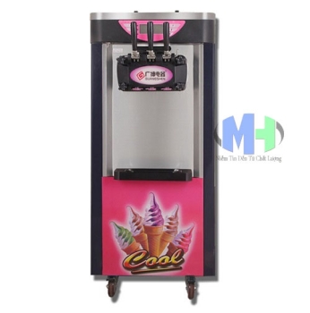 Máy Làm Kem Tươi 3 Vòi BJ-218 (MHTP-I02)